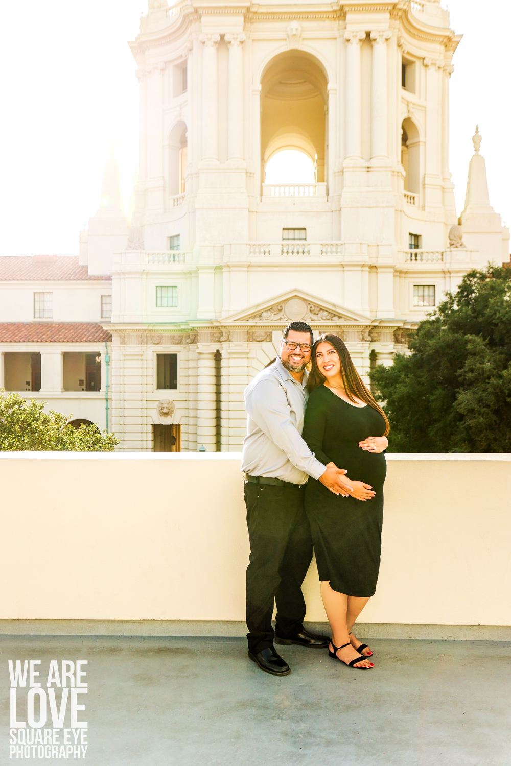 Pasadena_city_hall_maternity_session_beautiful_maternity_photos