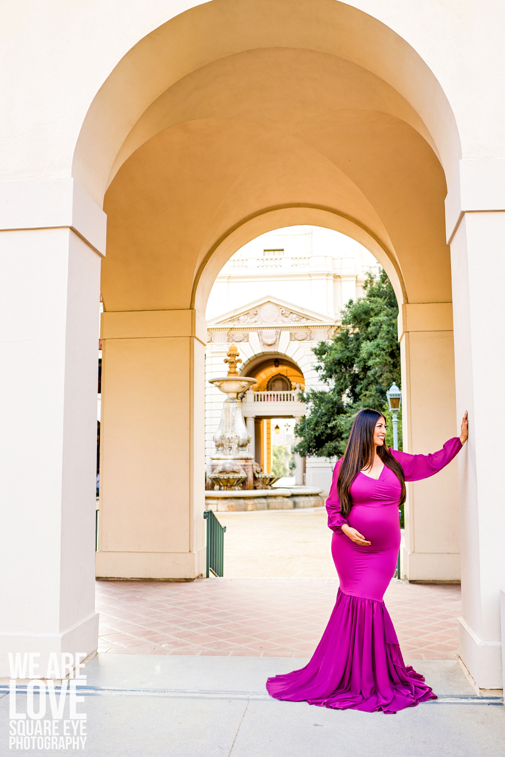 Pasadena_city_hall_maternity_session_beautiful_maternity_photos