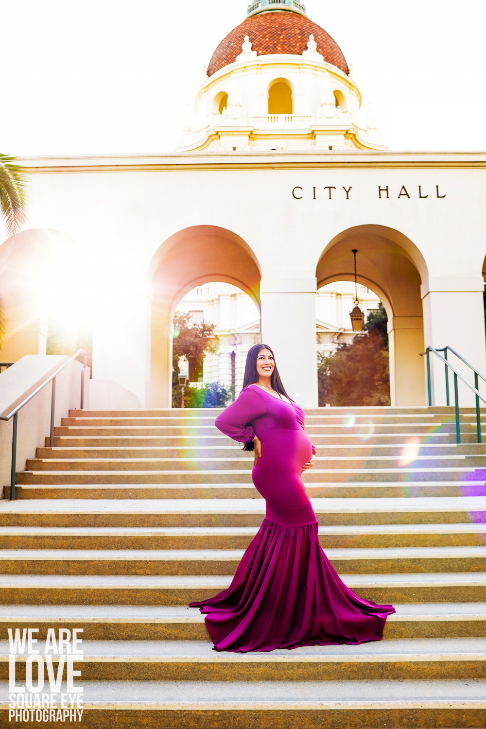 Pasadena_city_hall_maternity_session_beautiful_maternity_photos