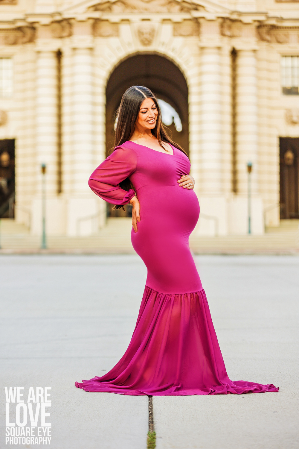 Pasadena_city_hall_maternity_session_beautiful_maternity_photos